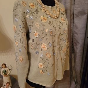 Embroidered Sweater